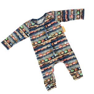 Airco zakdoek Menselijk ras Retro babykleding jongen babybroek broekje baby jumpsuit newborn baby  online kopen onesie - Retro Baby Shop