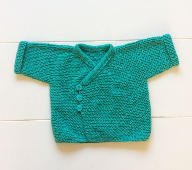 vestje gebreid groen 2-6 maanden maat 62-68 babyvestje vestje gebreid vest baby meisje jongen - Baby Shop